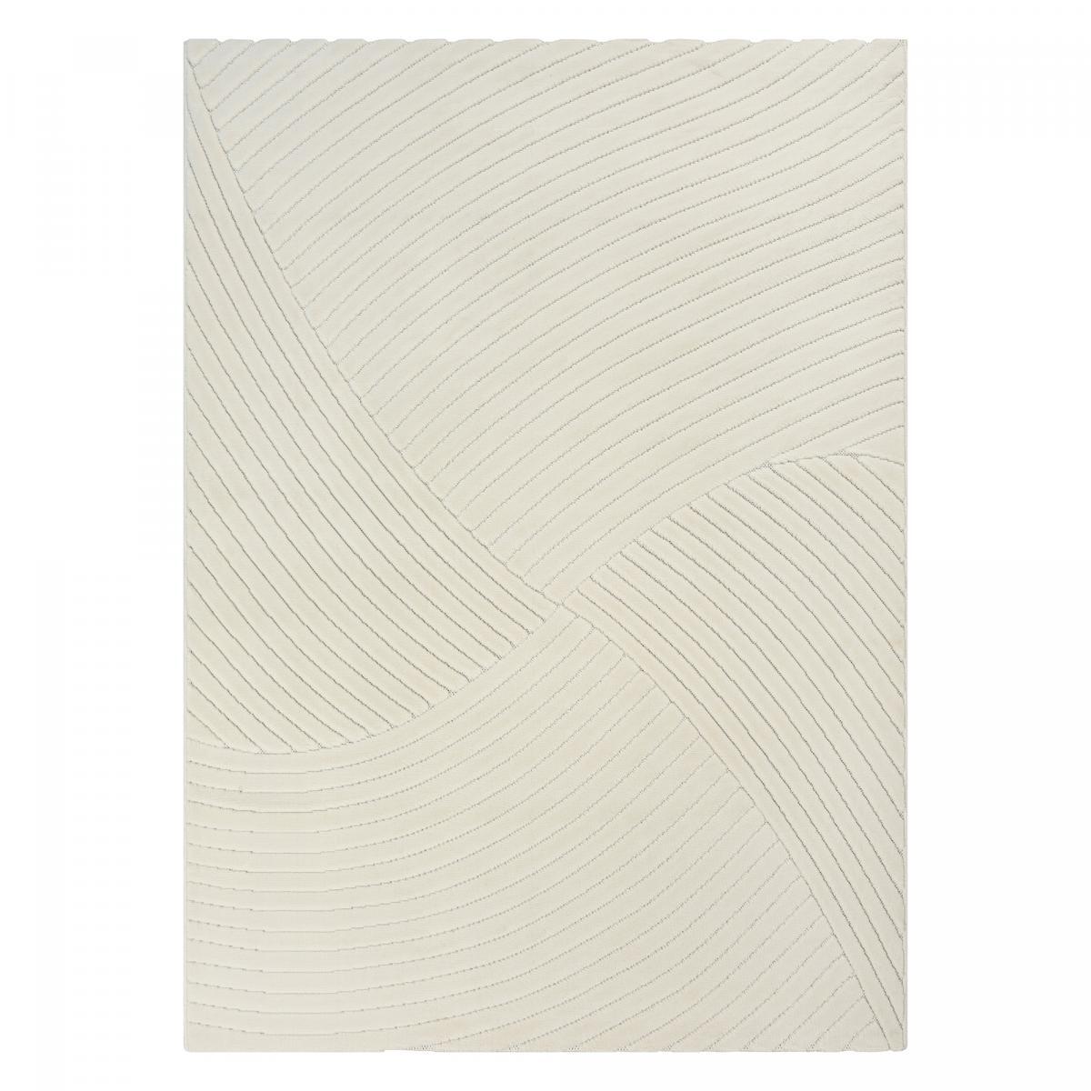 Tapis intérieur extérieur en relief ton sur ton VAFO