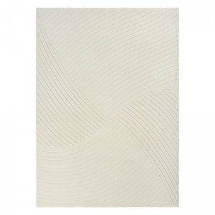 Tapis intérieur extérieur en relief ton sur ton VAFO