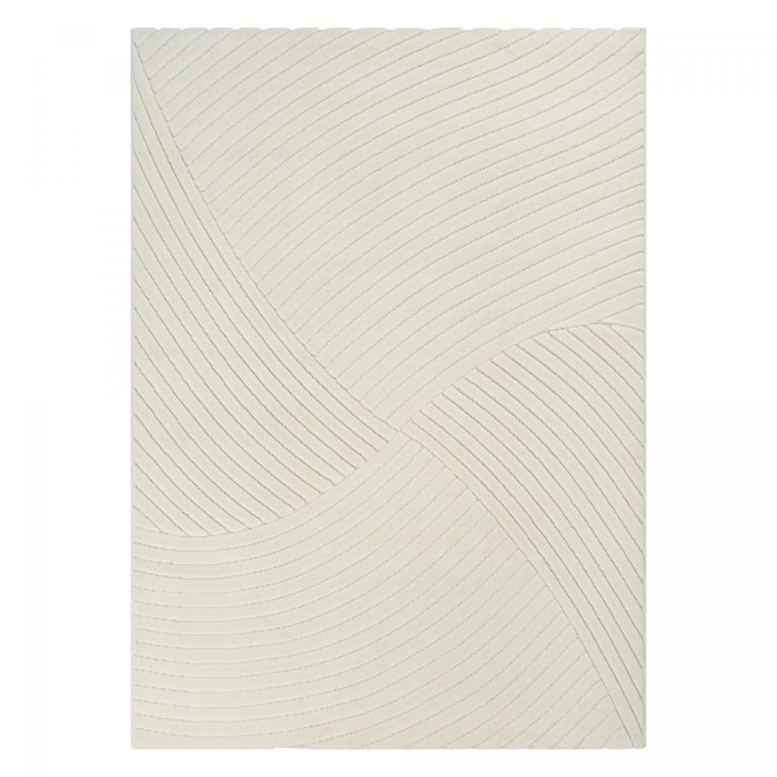Tapis intérieur extérieur en relief ton sur ton VAFO