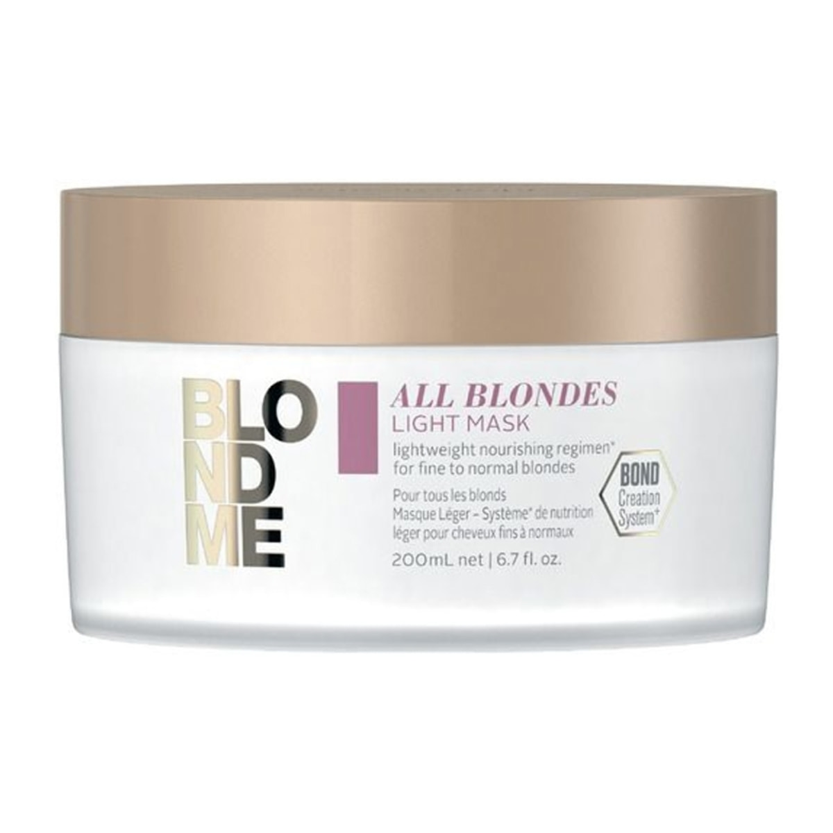 SCHWARZKOPF BlondMe All Blondes Light Mask 200ml