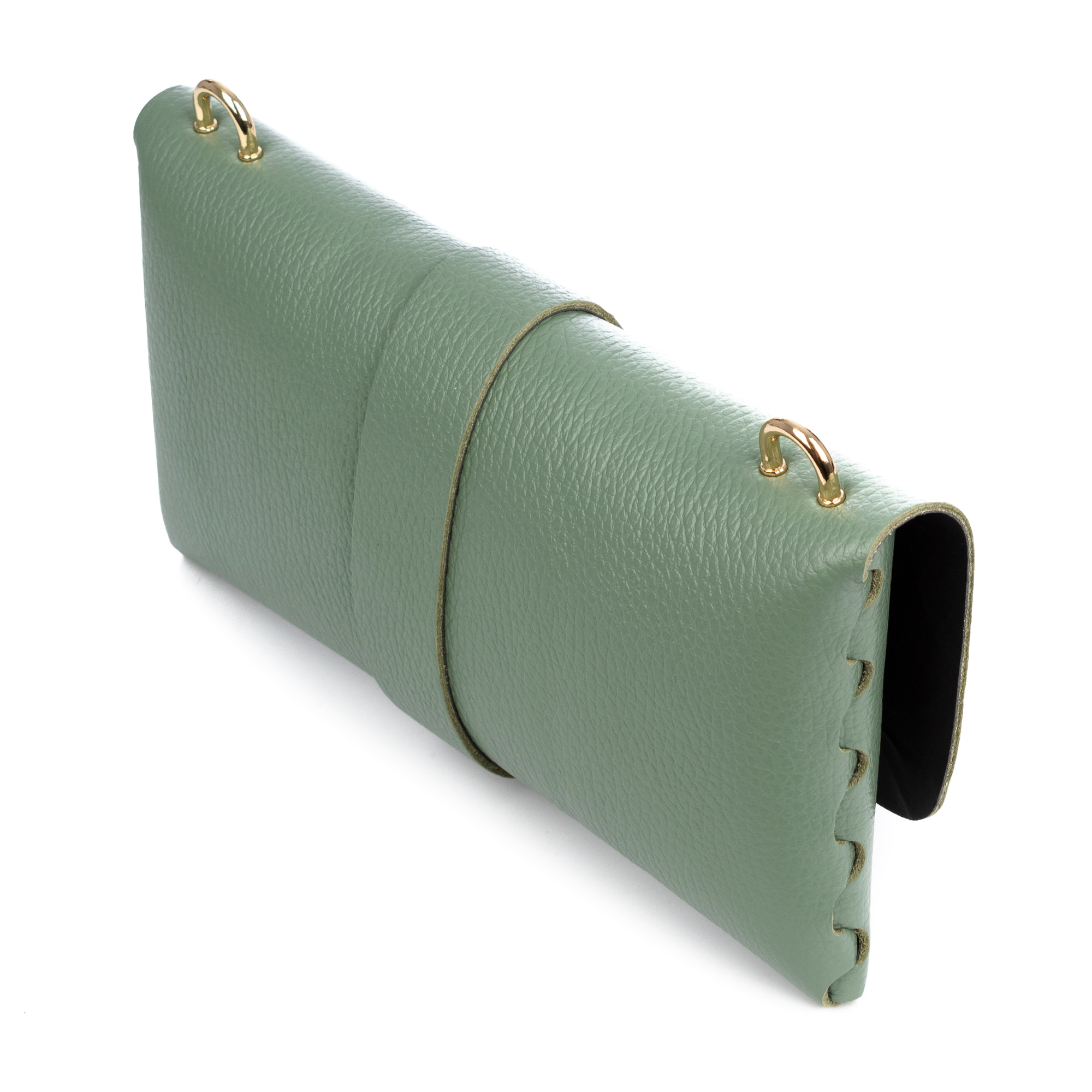 Amaseno bolso bandolera mujer. Piel auténtica Dollaro.