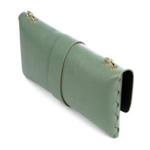 Amaseno bolso bandolera mujer. Piel auténtica Dollaro.