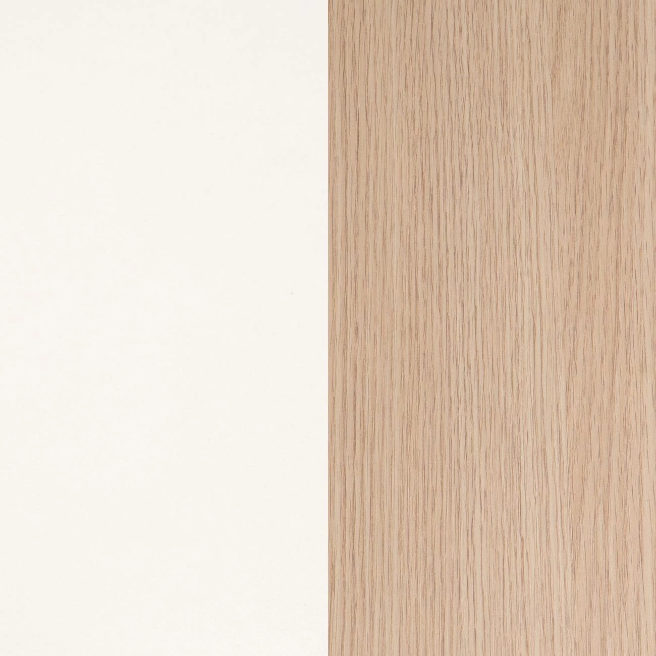 Mueble de baño Nexa con espejo Blanco - Roble