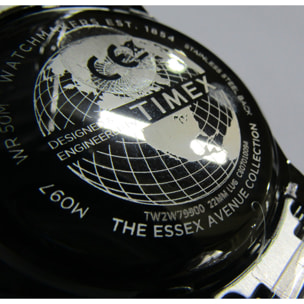 Timex Reloj Analógico De Cuarzo Timex Essex Multifunction