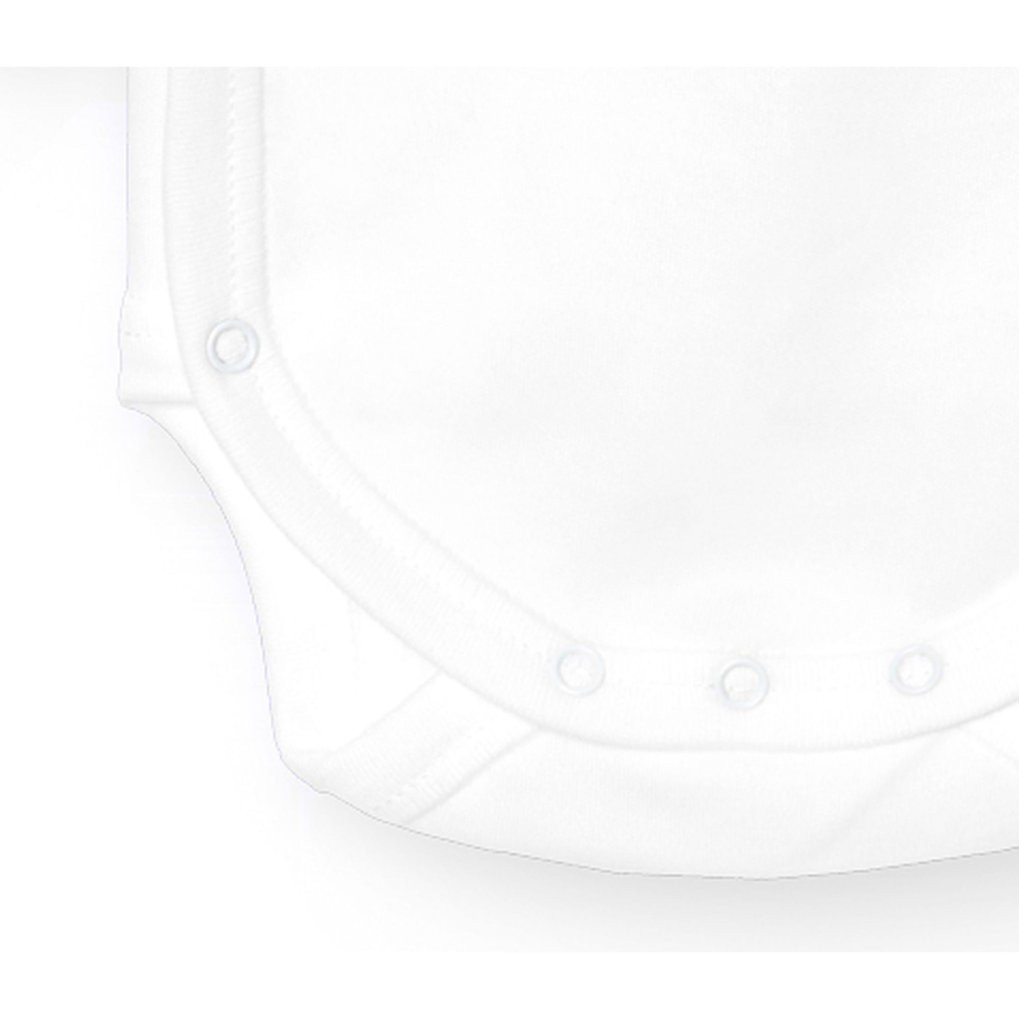 Body cruzado bebé manga larga con cuello