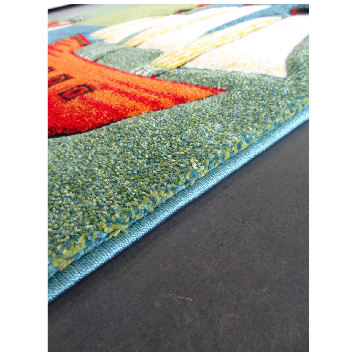 Tapis enfant tissé TOHU