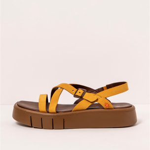 Sandalias 1853 NOBUCK HONEY/ MALAGA color Honey