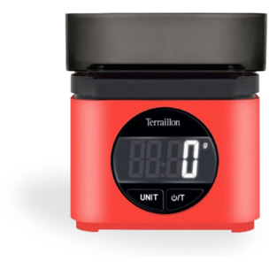 Balance de cuisine TERRAILLON BA 22 mythic rouge