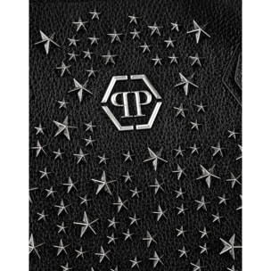 PHILIPP PLEIN Borsa a spalla STARS