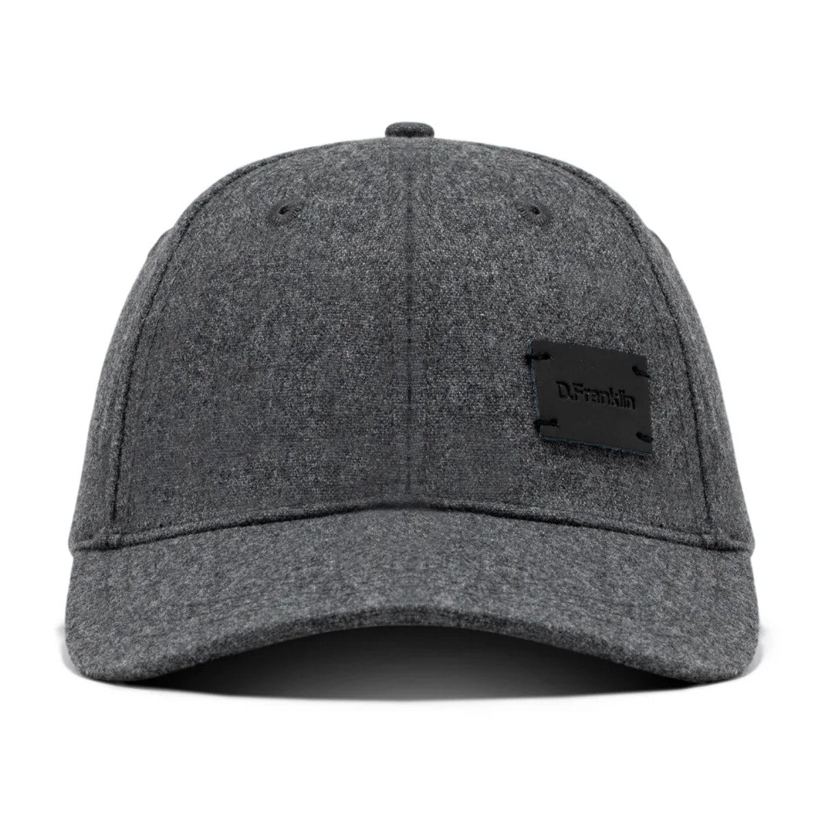 Gorra de Lana Gris Oscuro