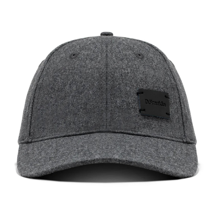Gorra de Lana Gris Oscuro