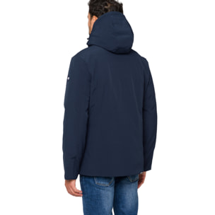 Chaqueta Hot Buttered térmica impermeable Tambora azul marino