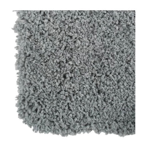 tapis de bain Microfibre Gris foncé MSV
