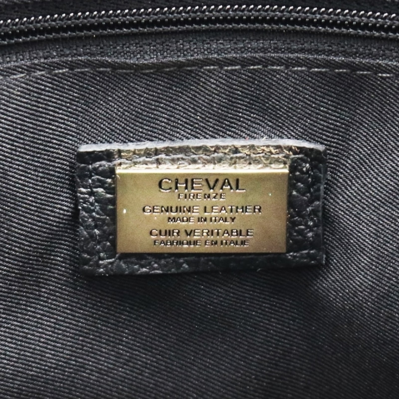 Cartella Business Cheval Firenze Oliver New Nero