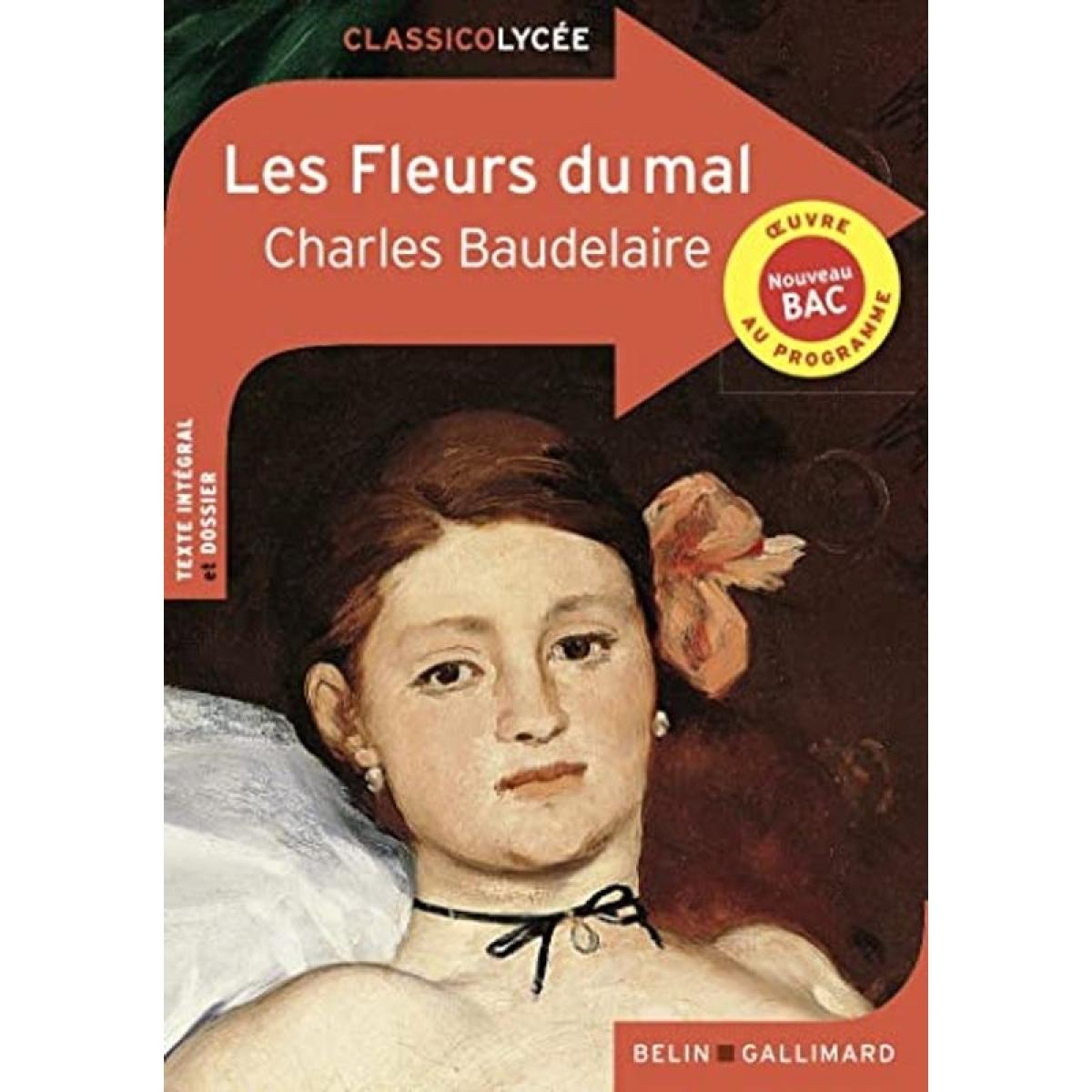 Les Fleurs du Mal : Édition limitée - Charles Baudelaire - Flammarion - Poche - Librairie Le Square Grenoble