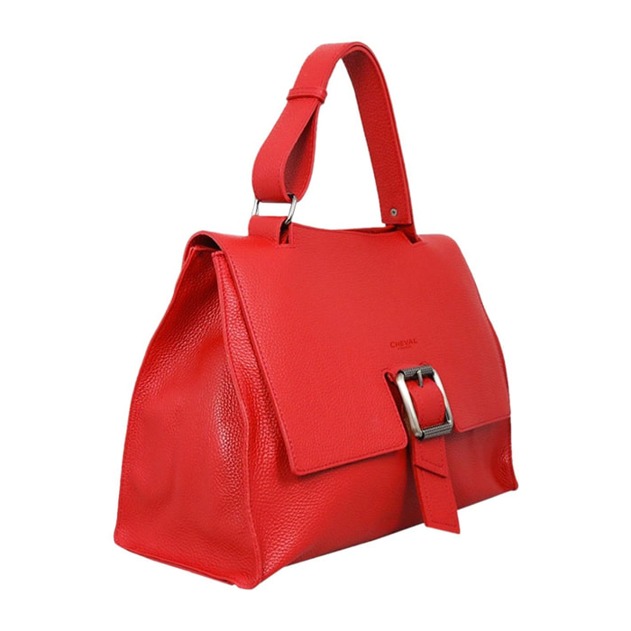 Borsa a spalla Cheval Firenze Mirach Rosso