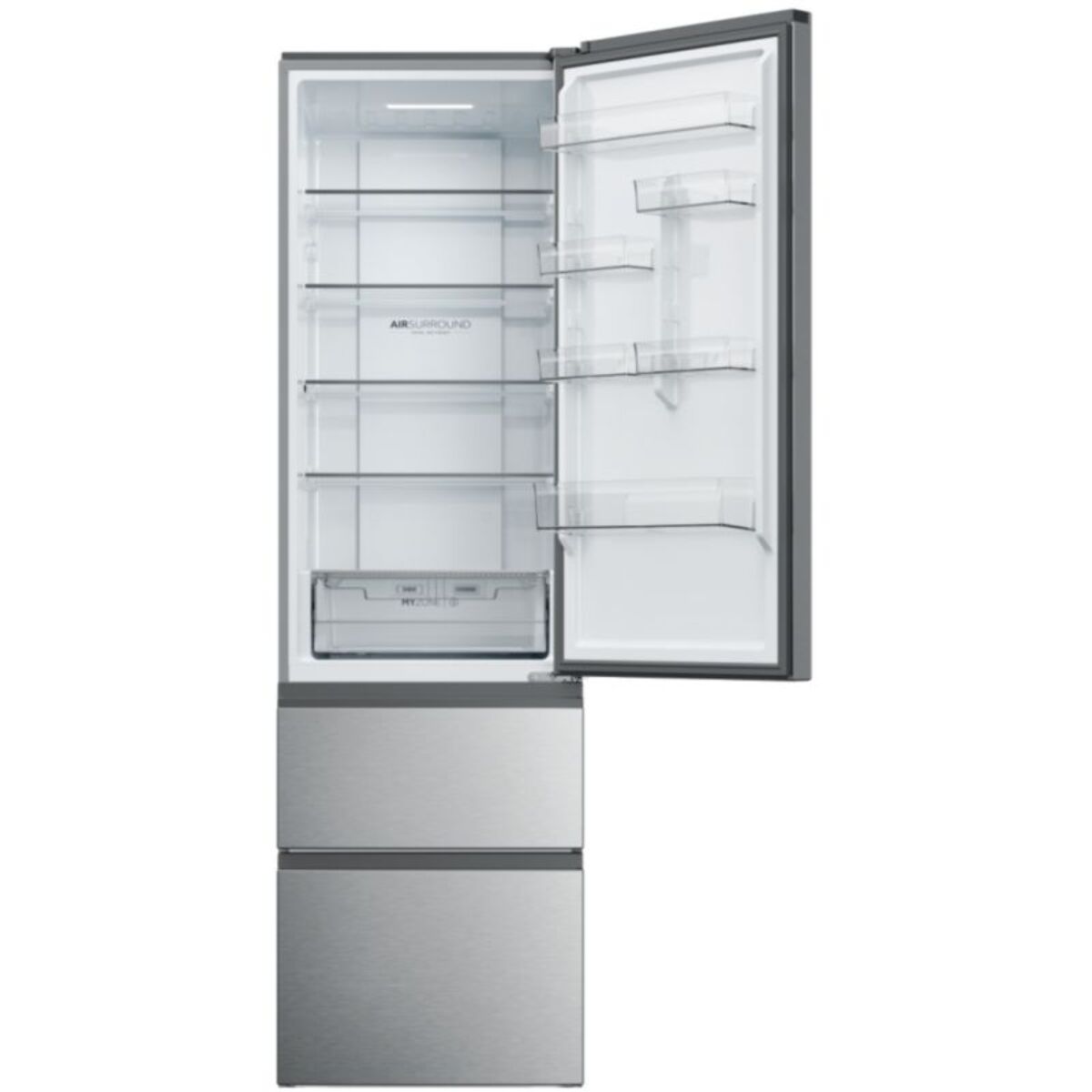 Réfrigérateur combiné HAIER HTW3620DNMG