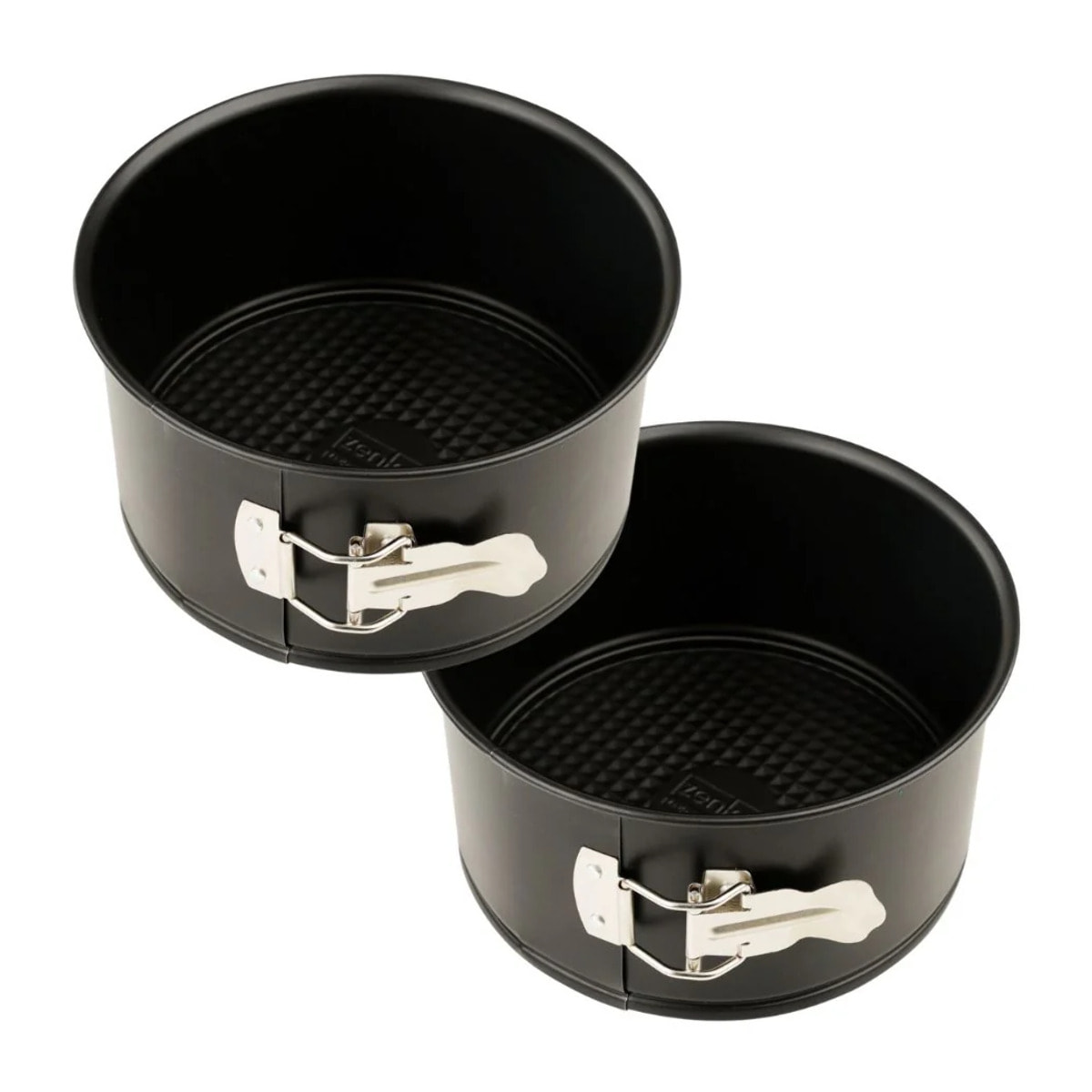 Lot de 2 moules à panettone à charnière 18 cm Zenker Spécial Countries