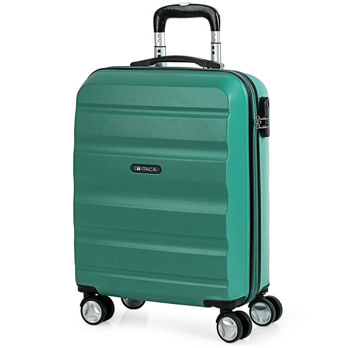 Maleta Cabina Itaca Elba Aguamarina