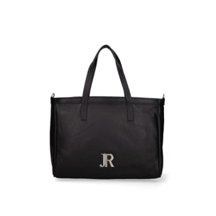 Borsa a mano da donna Made in Italy - Modello Eridana Lux - 100% pelle - 38.0 x 28.0 x 15.0 cm