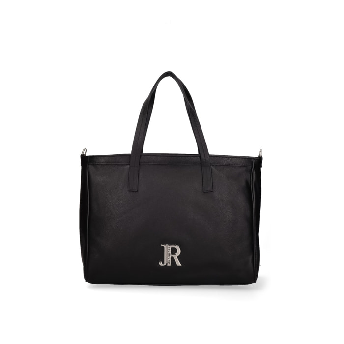 Borsa a mano da donna Made in Italy - Modello Eridana Lux - 100% pelle - 38.0 x 28.0 x 15.0 cm