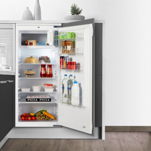 Réfrigérateur 1 porte encastrable ESSENTIELB ERFI125-55miB1