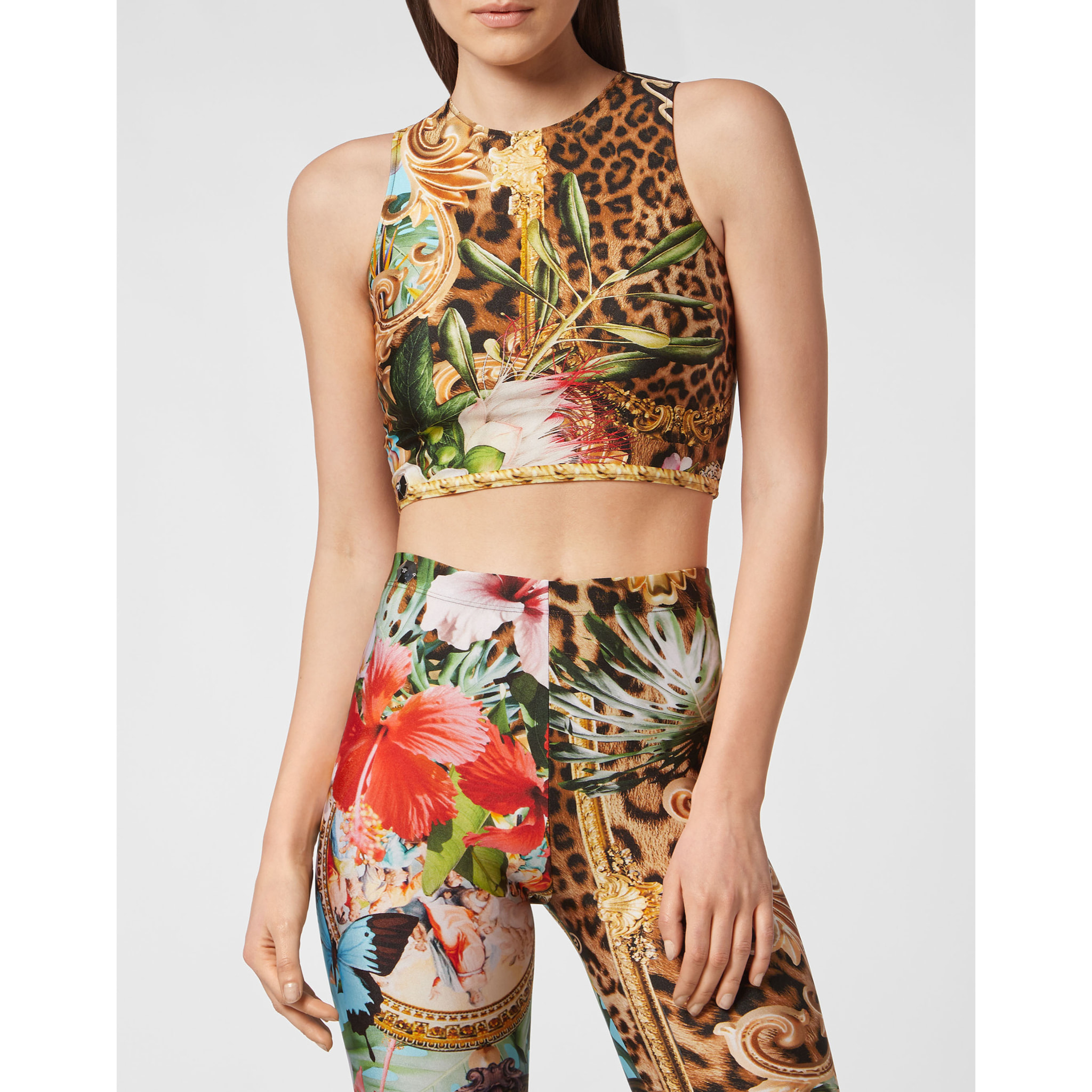 PHILIPP PLEIN Camiseta de tirantes BAROQUE