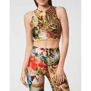 PHILIPP PLEIN Camiseta de tirantes BAROQUE