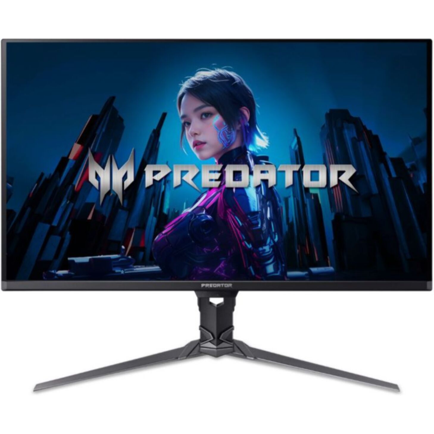Ecran PC Gamer ACER Predator X32X5 32" 4K 240Hz QD-OLED HDR True Black 400 HDMI 2.1 USB-C 90W AMD FreeSync