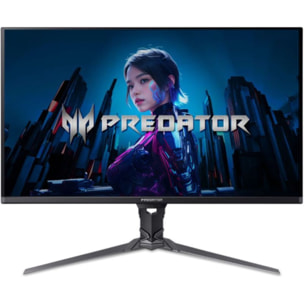 Ecran PC Gamer ACER Predator X32X5 32" 4K 240Hz QD-OLED HDR True Black 400 HDMI 2.1 USB-C 90W AMD FreeSync