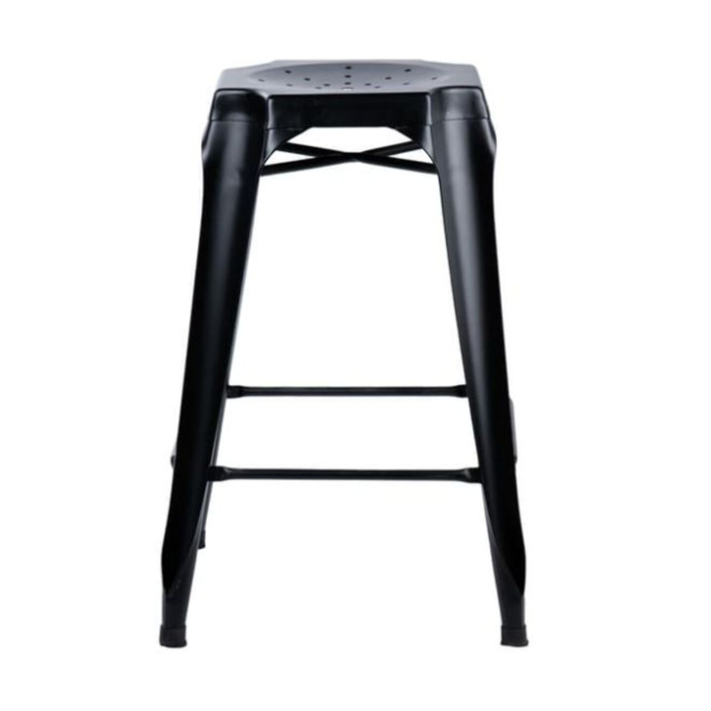 Tabouret de bar en métal au style industriel - STEAL