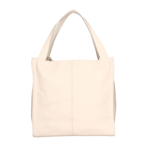 Borsa a spalla da donna - Modello Seraphina Ultra - Vera pelle - 34.0 x 32.0 x 11.0 cm