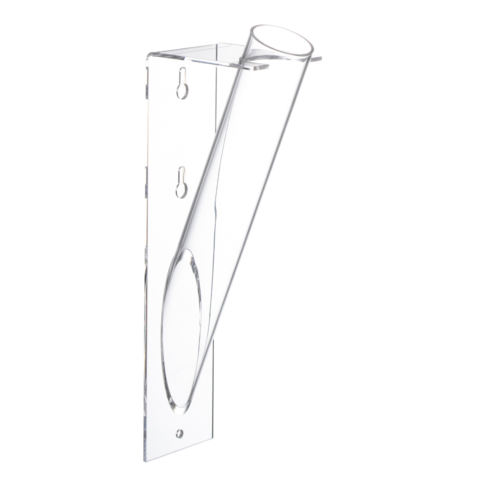 J-Line vase Fleurs Tube Acryl - plastique - small - 9.5 cm de hauteur