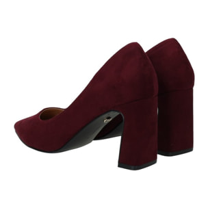Décolleté Donna Tata Italia Bordeaux