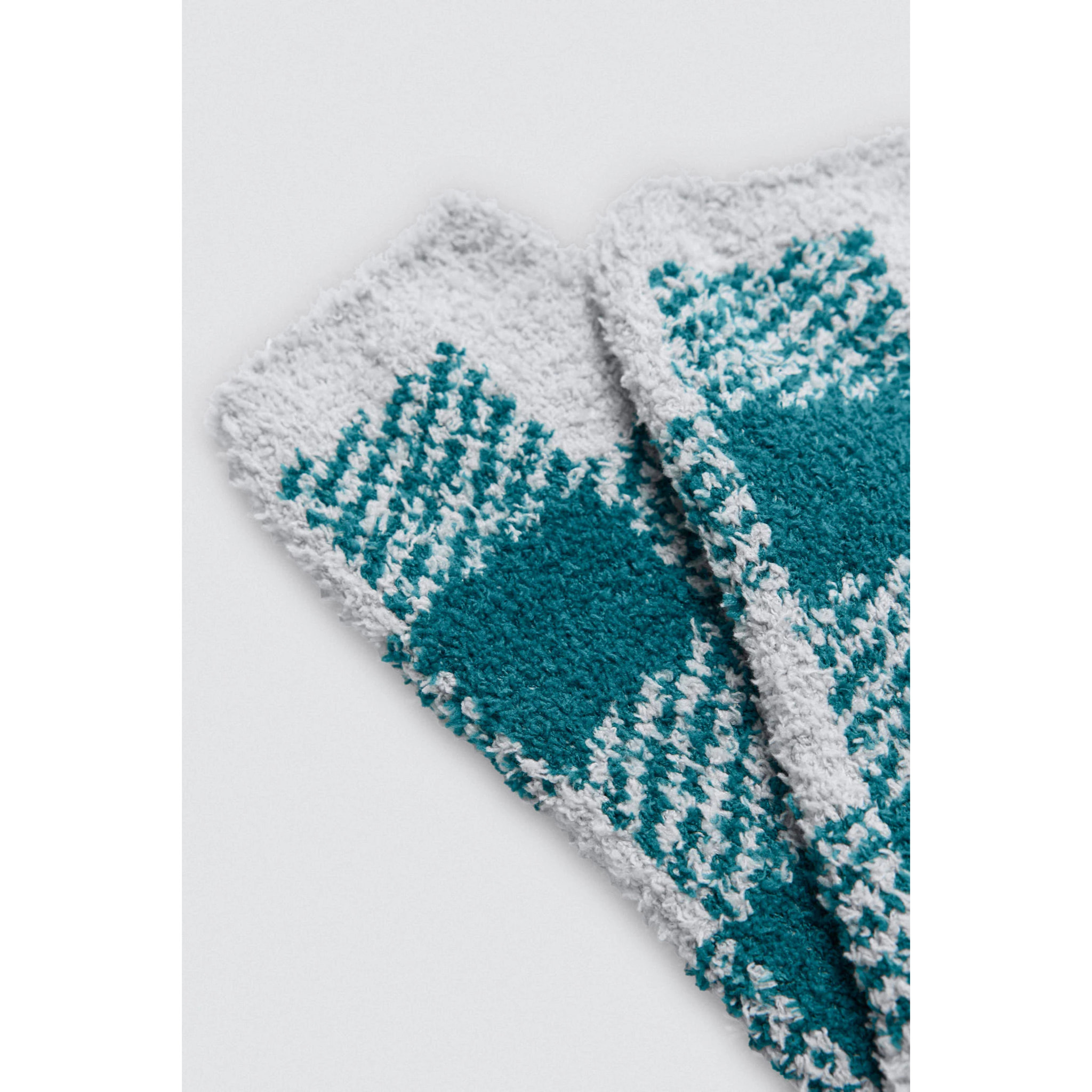 Confezione da 4 calzini in flanella stampati con motivi