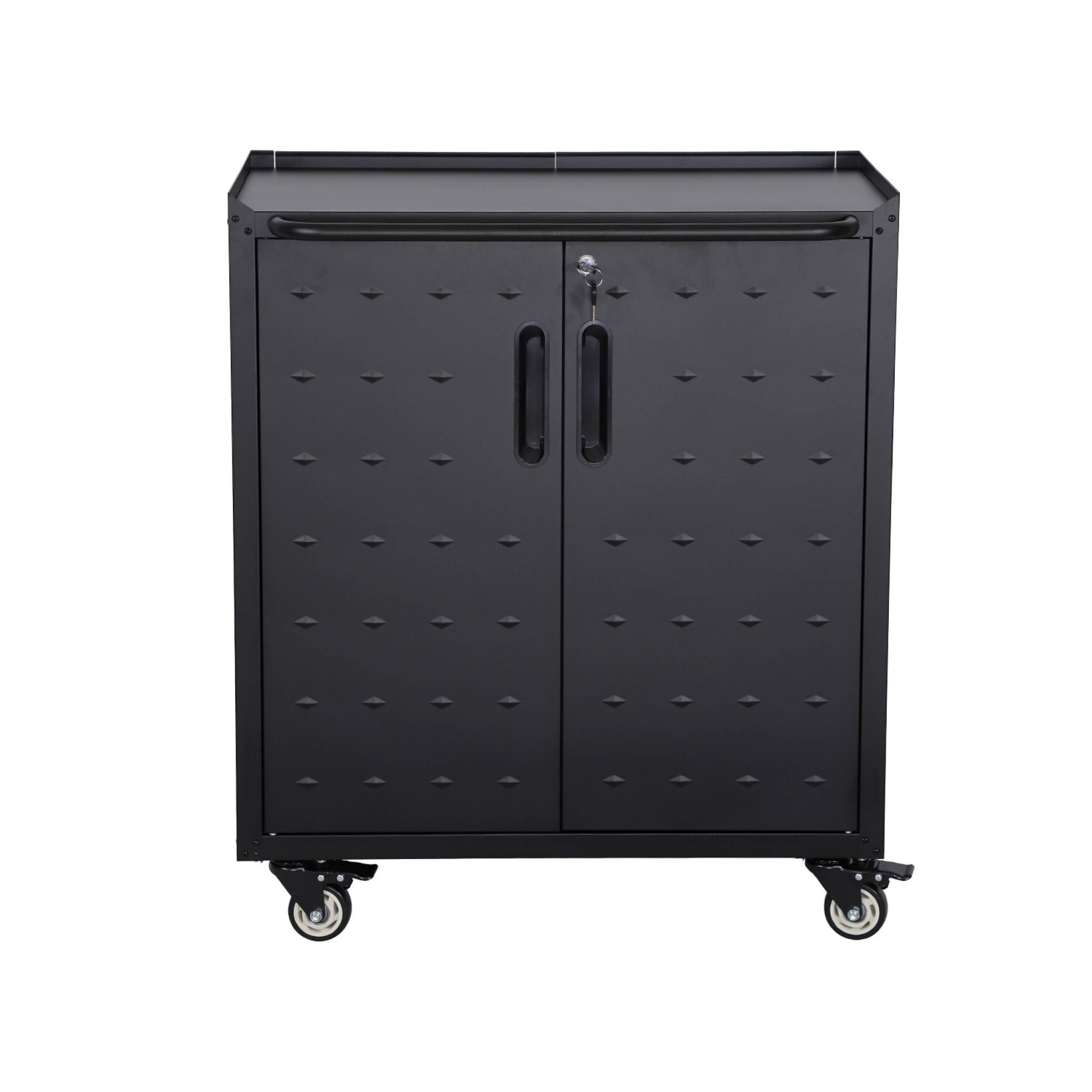 Meuble bas de rangement pour garage avec 2 portes