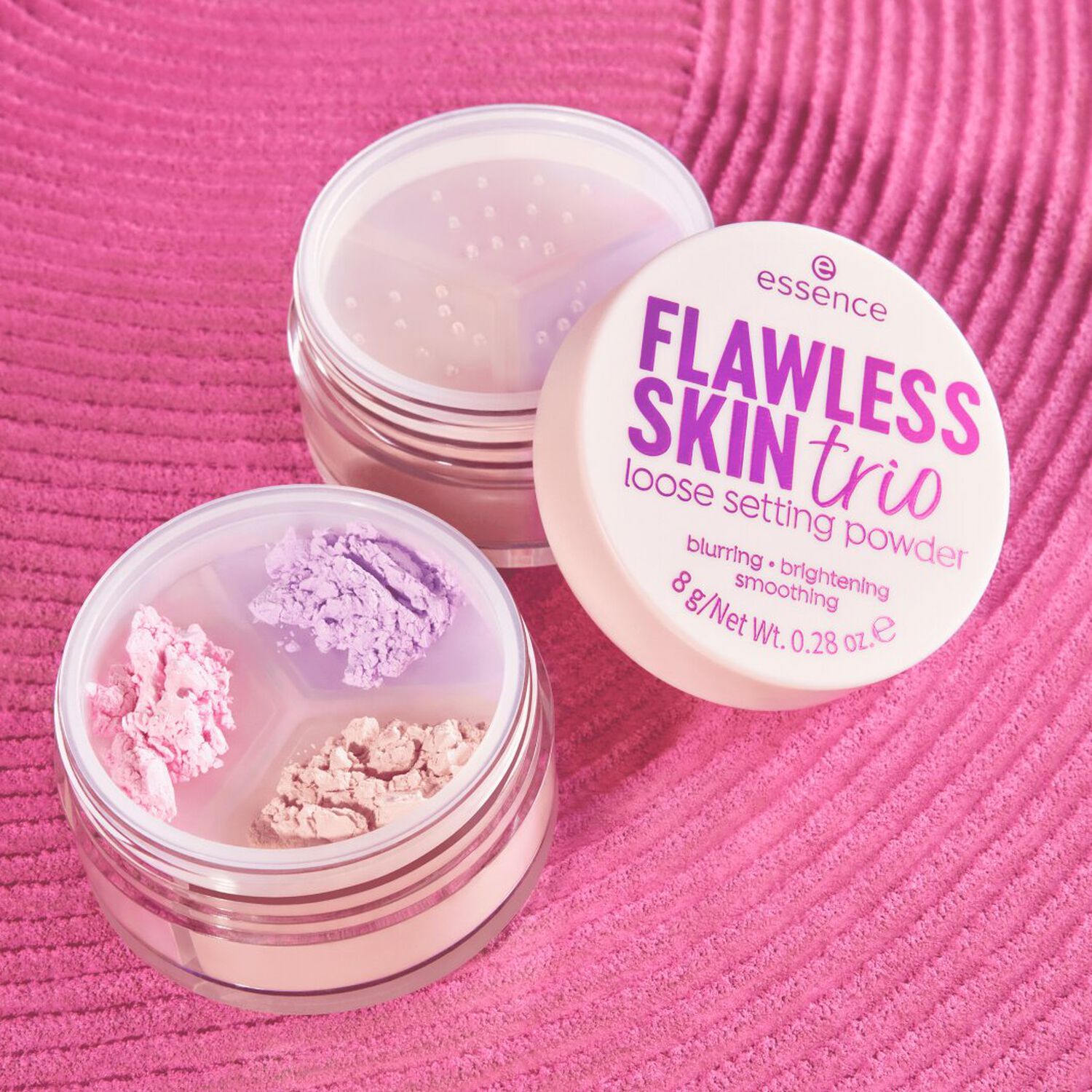 Flawless Skin Trio Loose Setting Powder  - Poudre Libre Matifiante Fixatrice 8 g