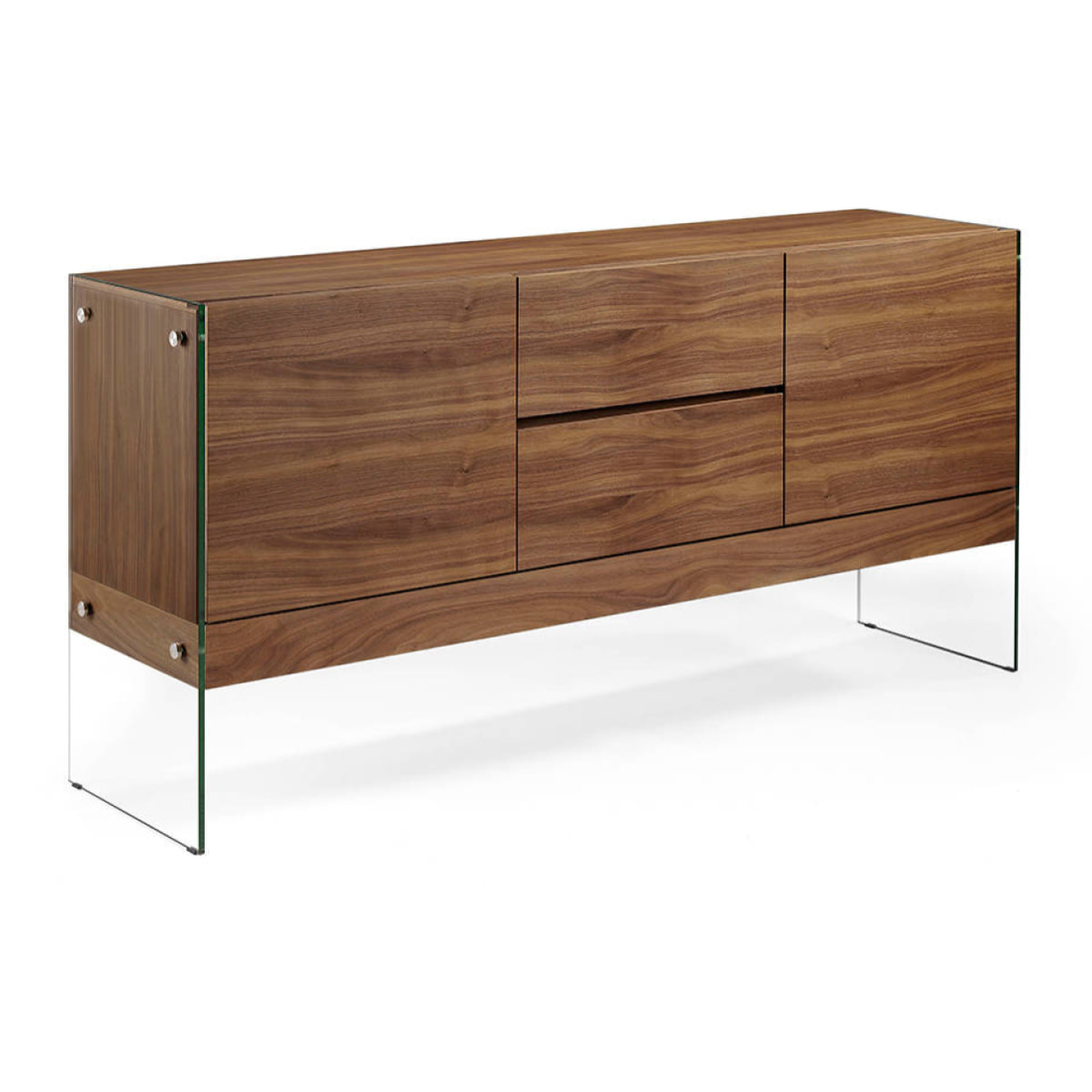 Aparador de Angel Cerda de nogal 180x45x85cm