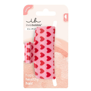 Clipstar - Pince - Love is in the hair