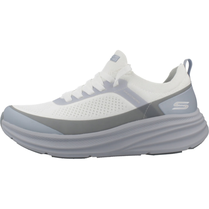Sneakers De  Mujer Bobs Skillz Too Vital Blanco