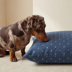 Lit pour animaux déhoussable et antitaches Monina Denim 8