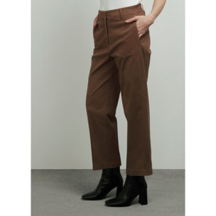 PANTALONE CIOCCOLATO CONBIPEL