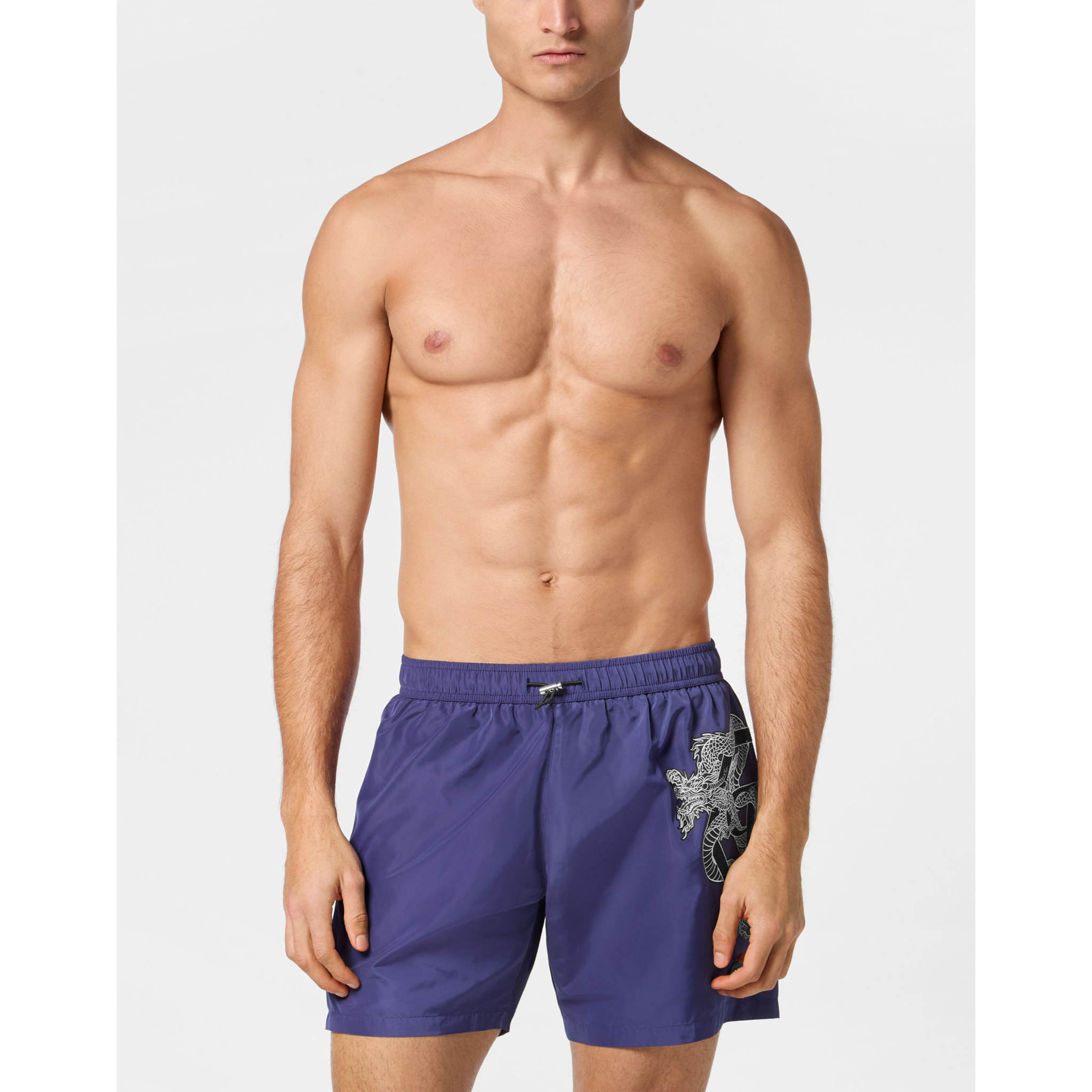 PHILIPP PLEIN Pantalones cortos DRAGON