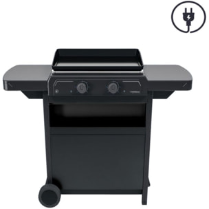 Plancha électrique CAMPINGAZ Sur Chariot Electric 2 EXD Fonte em