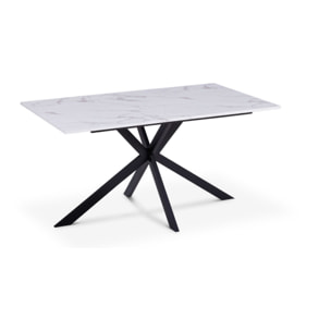 Table repas Glam 160 cm