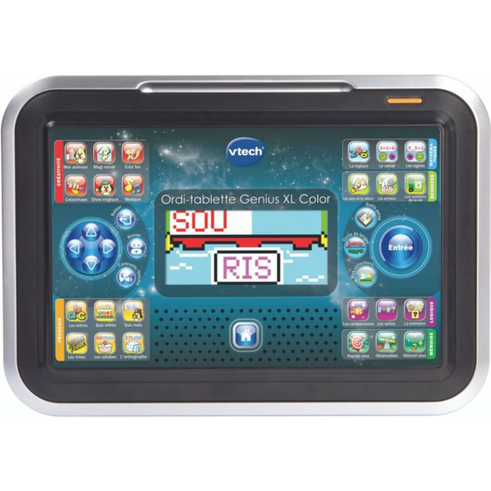 Ordinateur enfant VTECH Ordi-tablette Genius XL Color noir