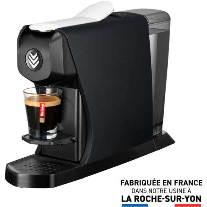 Cafetière à dosette MALONGO EOH NOIR MAT
