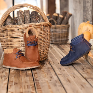 Botines N5373 PLEASANT WOOD / TRIBU color Wood