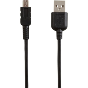 Câble USB Mini ESSENTIELB USB A vers Mini USB - 60CM noir