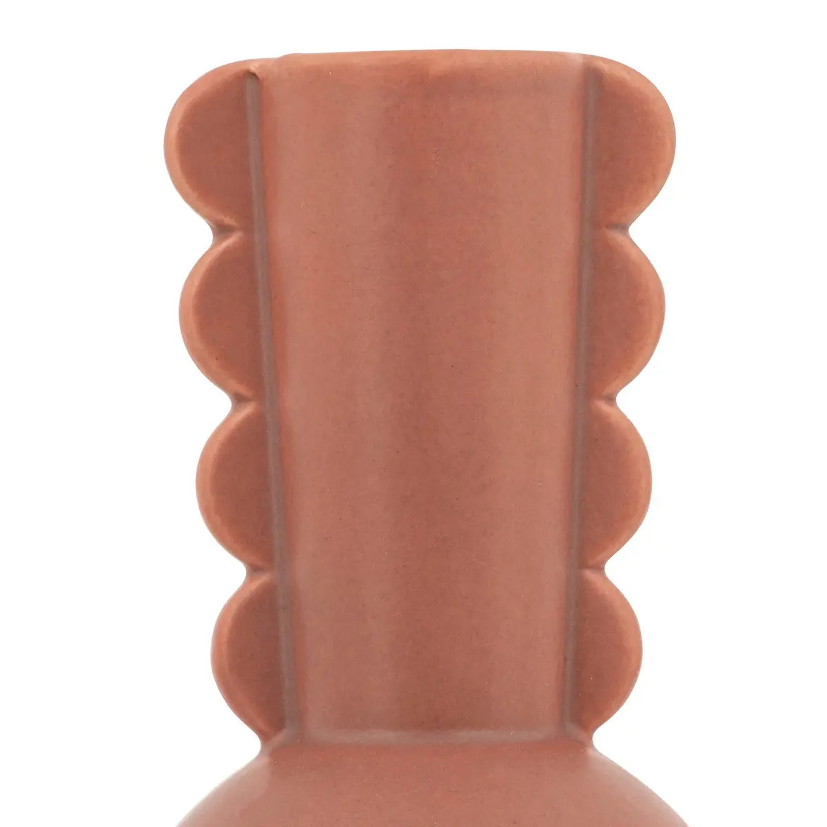 Soliflore Wavy bliss céramique H15cm